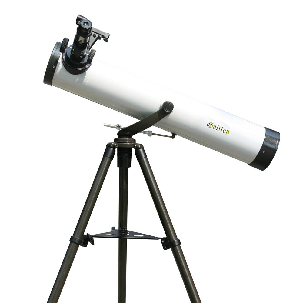 Galileo 800m x 80mm Zoom Reflector Telescope Kit