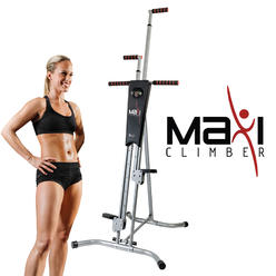 MaxiClimber Maxi Climber The Original Patented Vertical Climber, As Seen On Tv - Full Body Workout With Bonus Fitness App For Ios And Androi