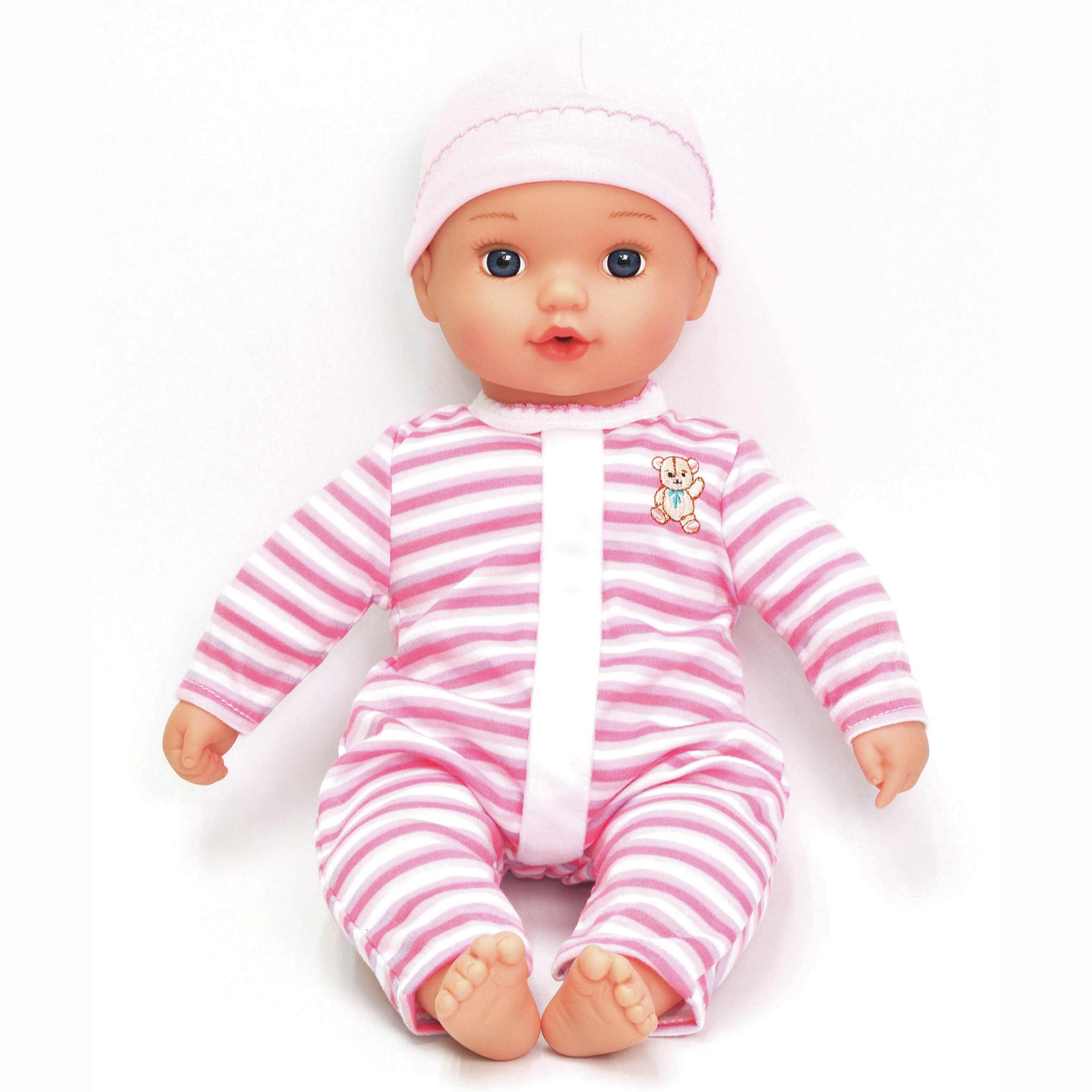 Newberry Dolls 15" Interactive Baby Doll