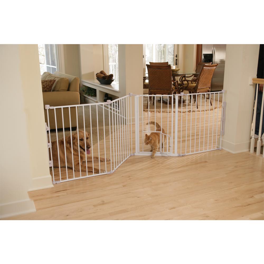 Carlson Pet Products Flexi Gate