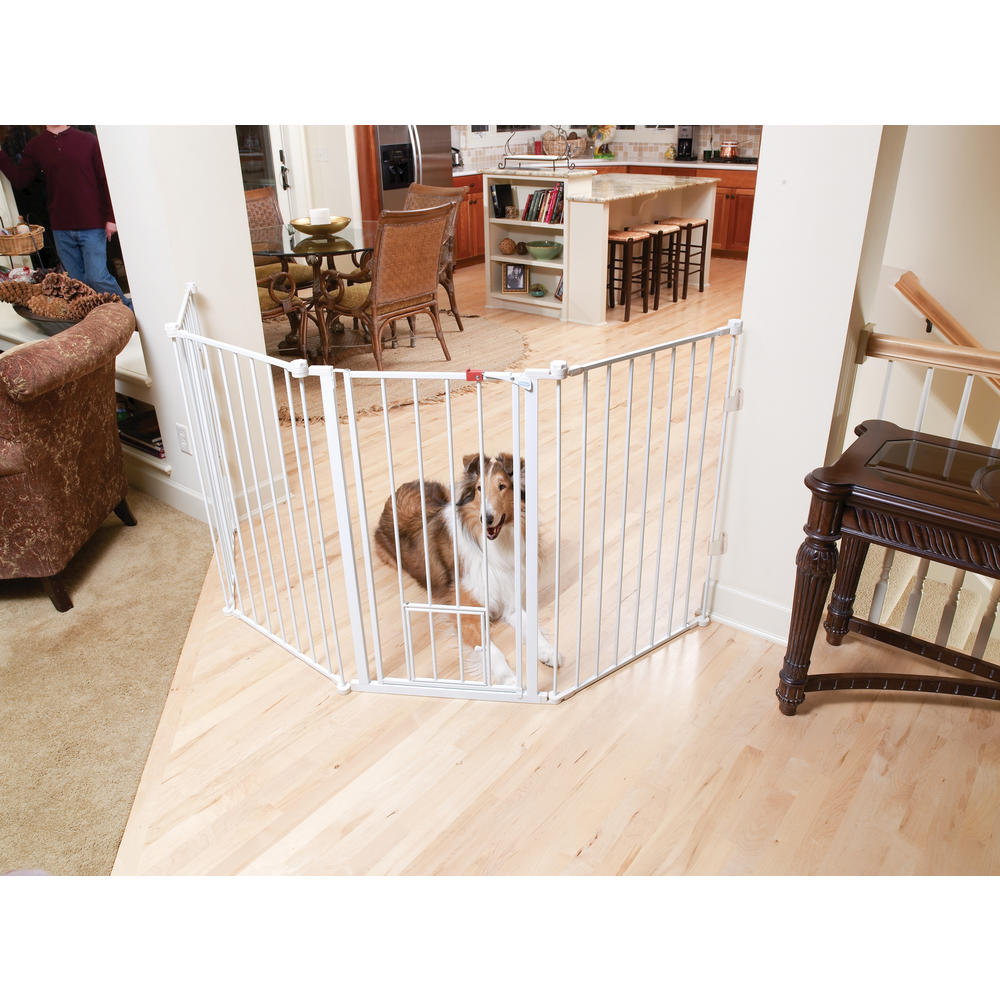 Carlson Pet Products Extra Tall Flexi Gate