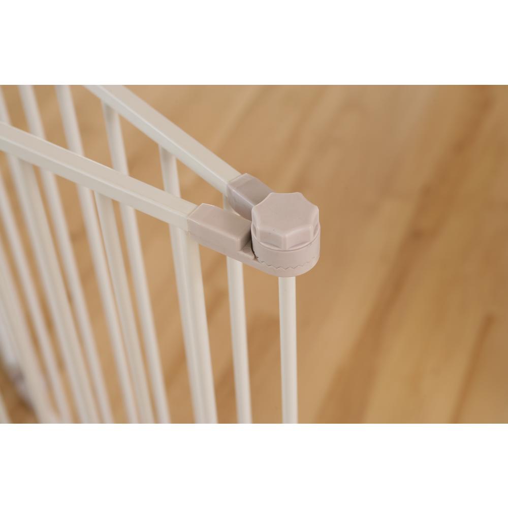 Carlson Pet Products Extra Tall Flexi Gate