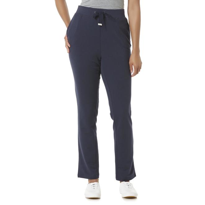 Laura Scott Petite's French Terry Pants - Sears