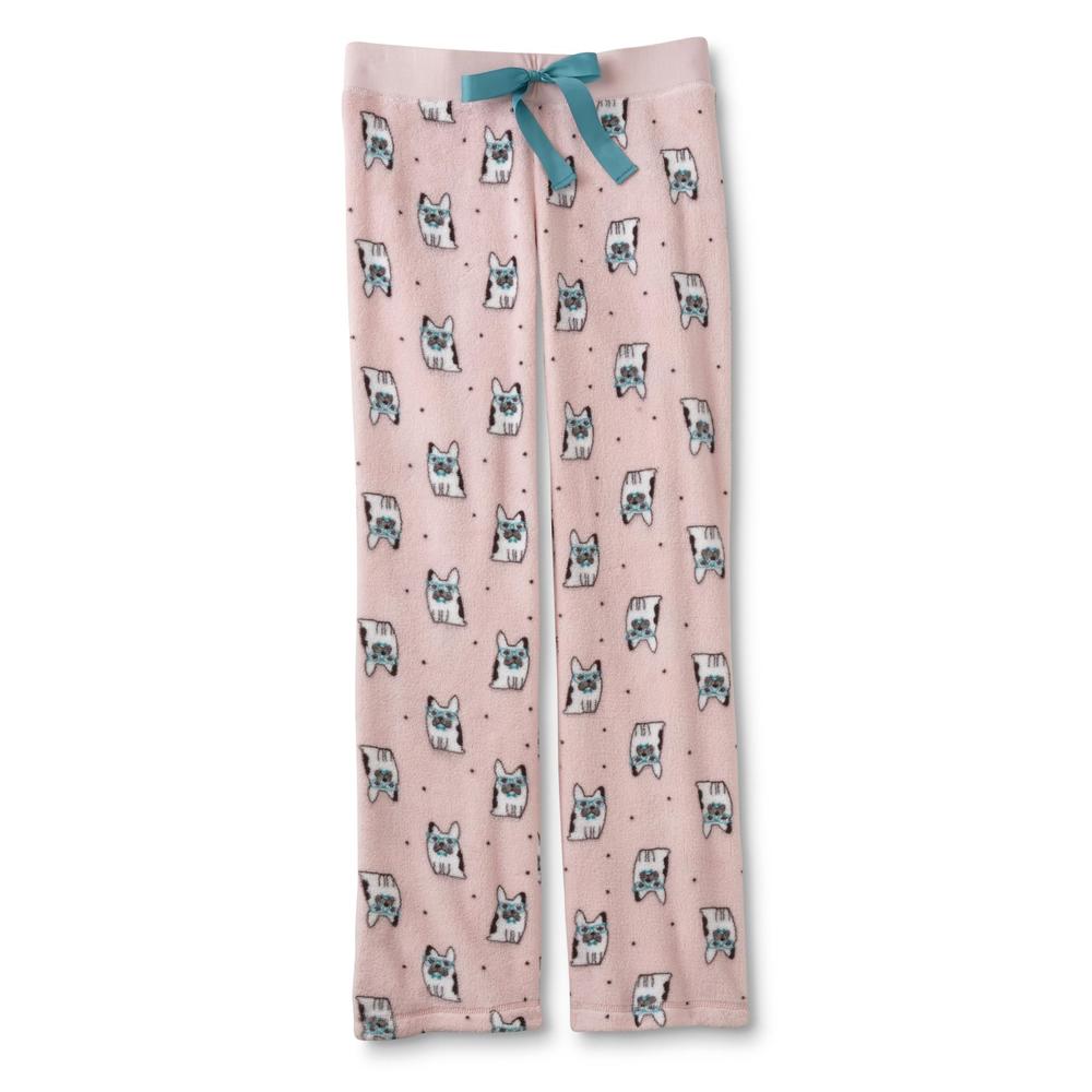 Joe Boxer Junior's Microfleece Pajama Pants - Dog Print