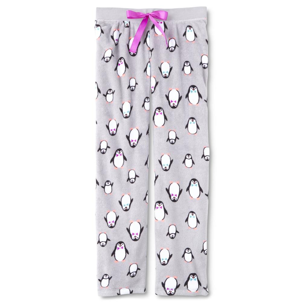 Joe Boxer Junior's Fleece Pajama Pants - Penguin