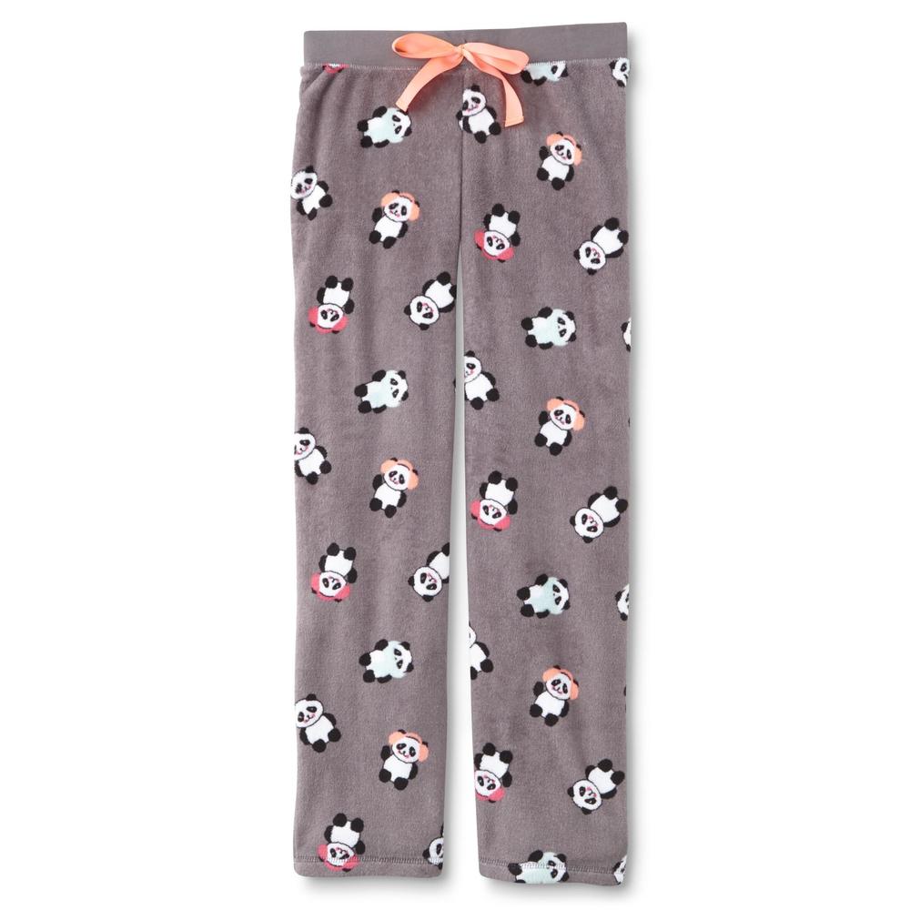 Joe Boxer Junior's Fleece Pajama Pants - Panda
