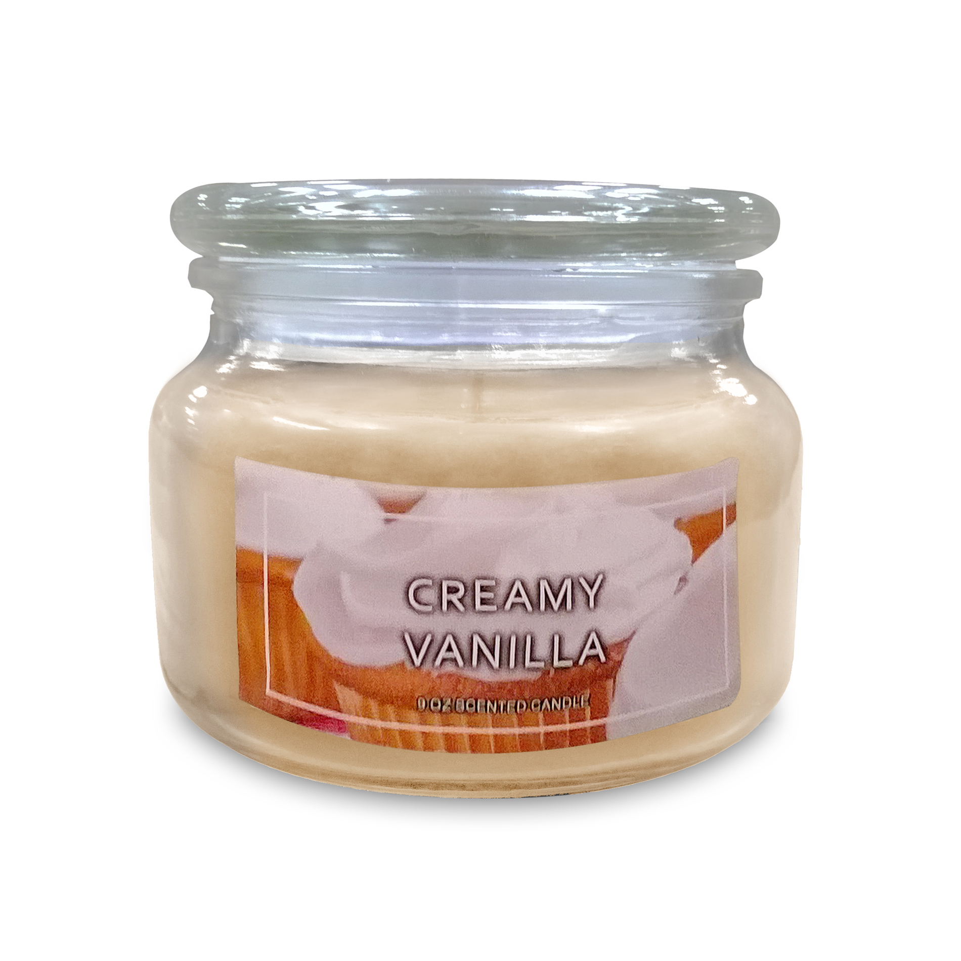 Creamy Vanilla 9 Oz. Scented Candle Shop Your Way Online Shopping