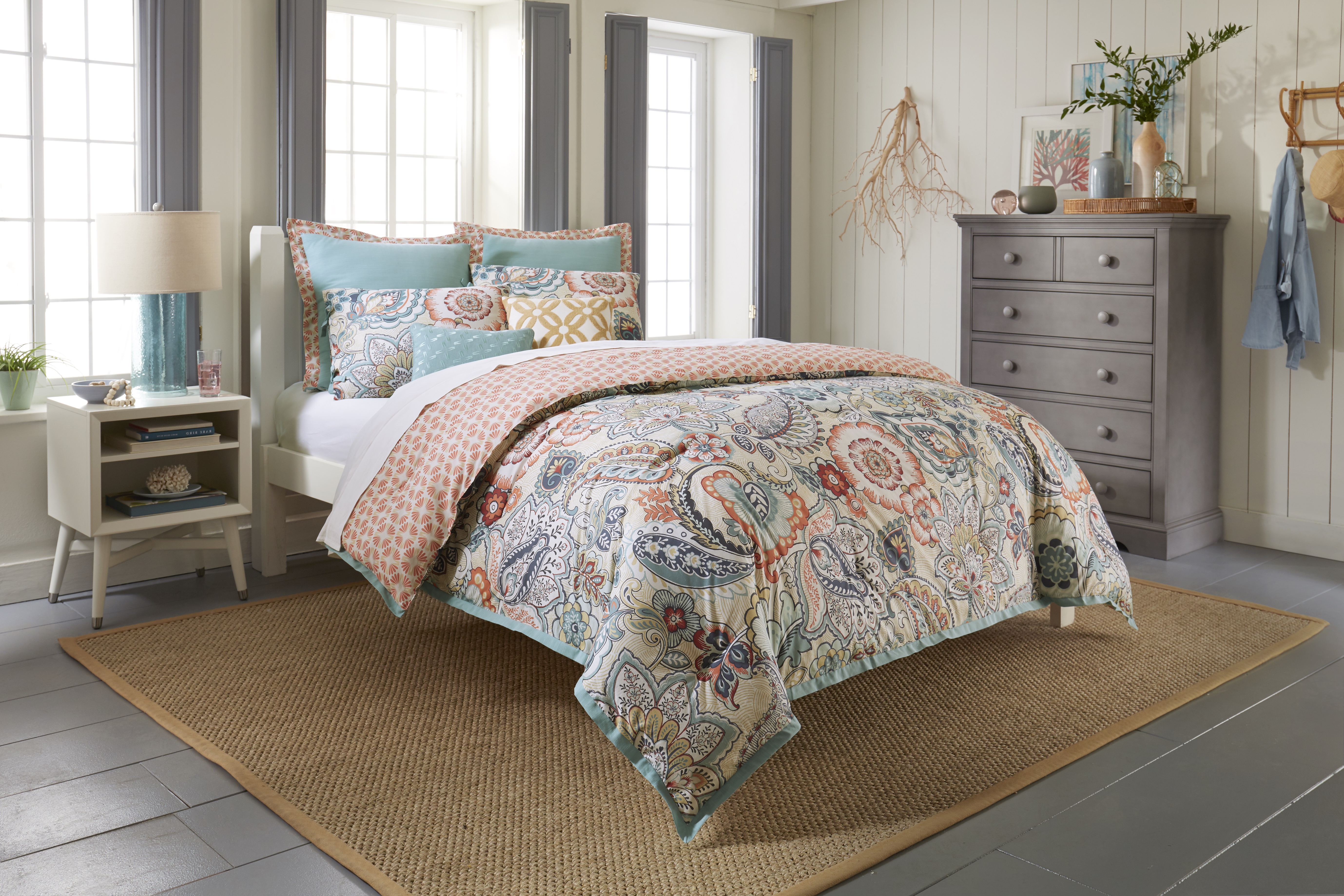 Cannon 7pc. Comforter Set Paisley Shop Your Way Online Shopping