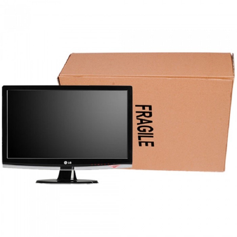 UBOXES TVMOVEBOXES1 TV  Moving  Box  Fits  up  to  32"  plasma,  LCD,  or  LED  TV