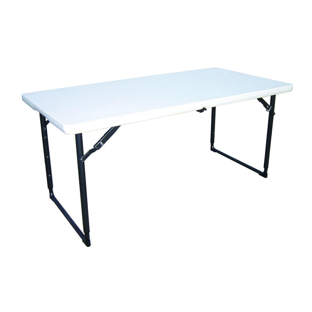 Northwest Territory 4' Adjustable Height Folding Table