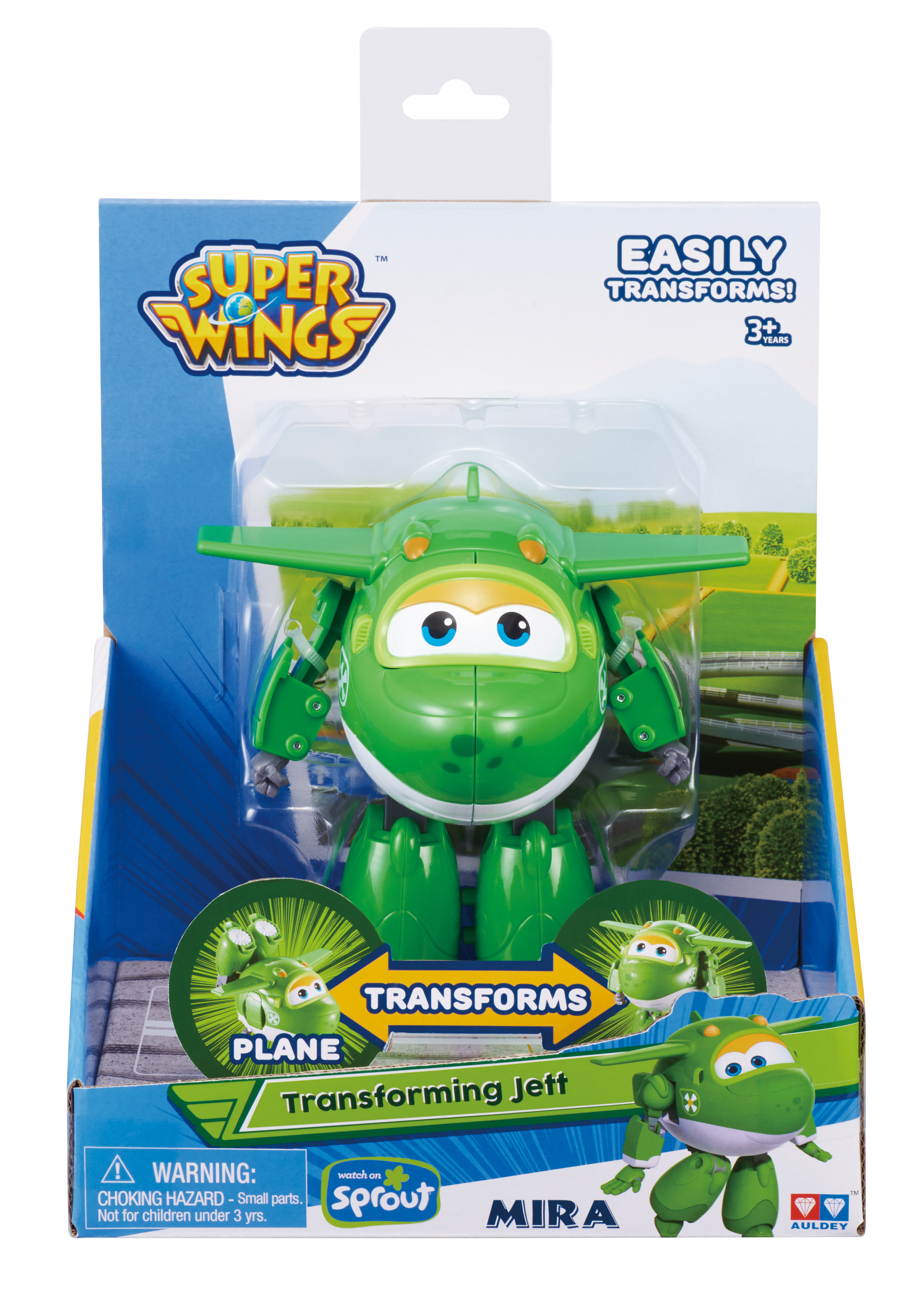 super wings mira toy