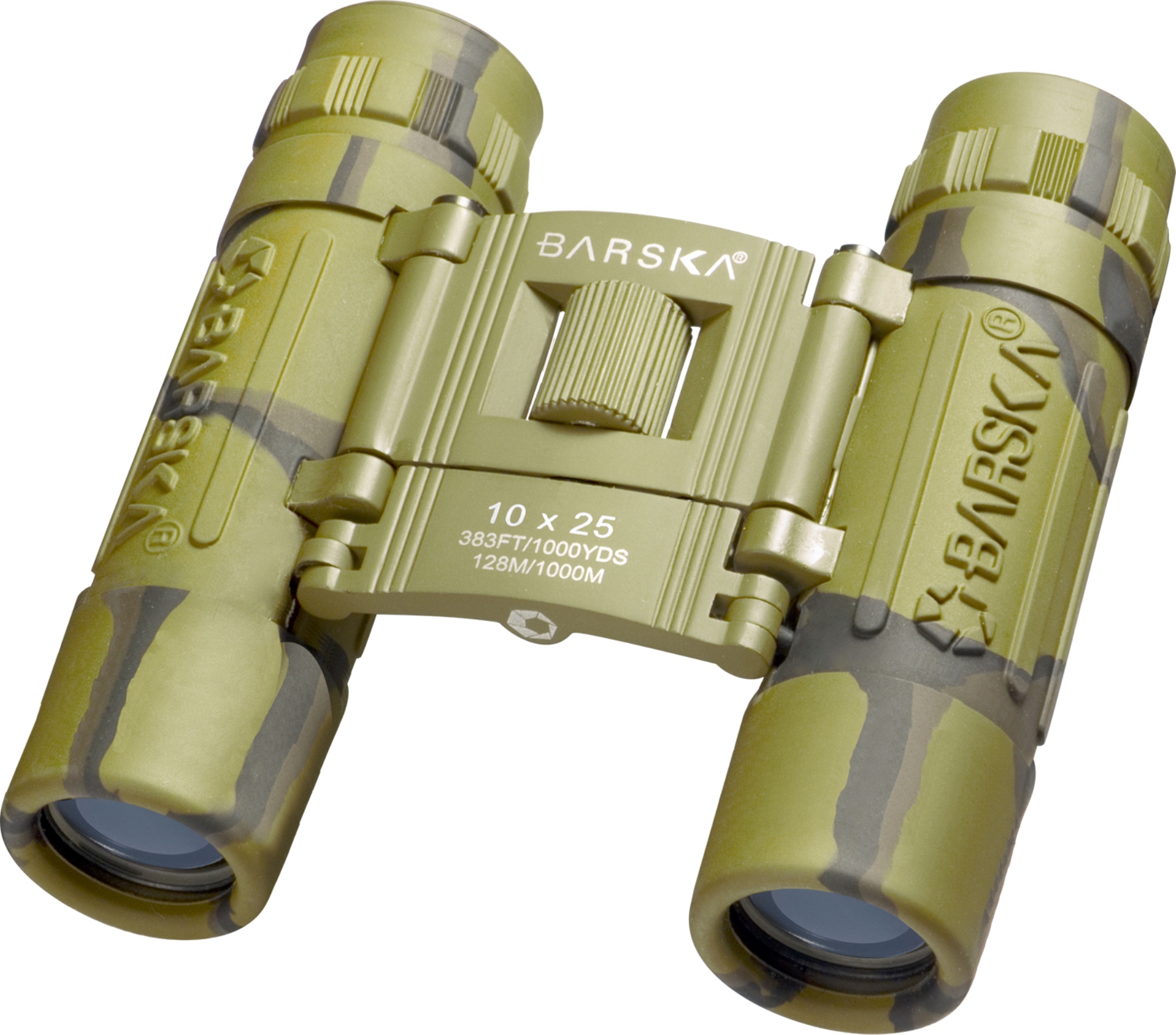 10x25 Lucid View Camo Binoculars by Barska