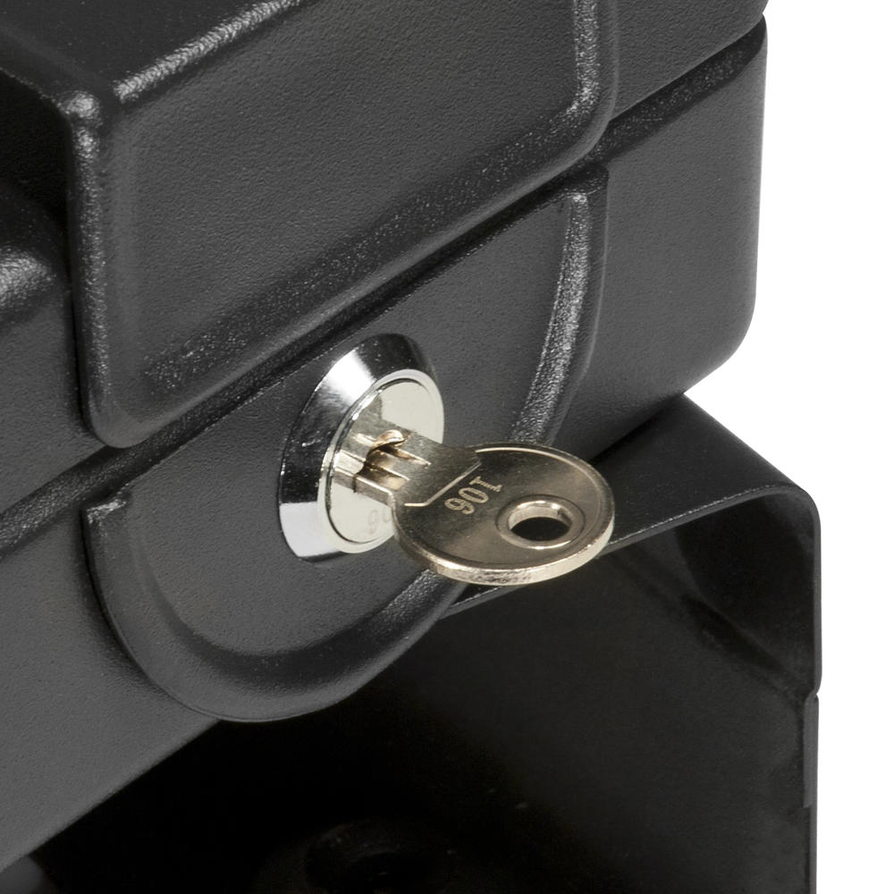 Barska Compact Key Lock Box with Mounting Sleeve