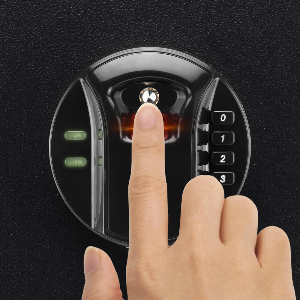Barska HQ500 Biometric Keypad Safe