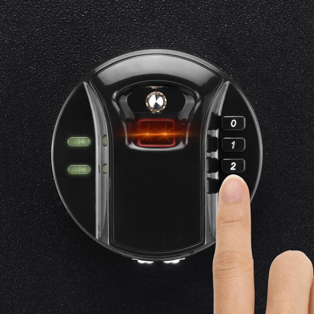 Barska Biometric Keypad Depository Safe