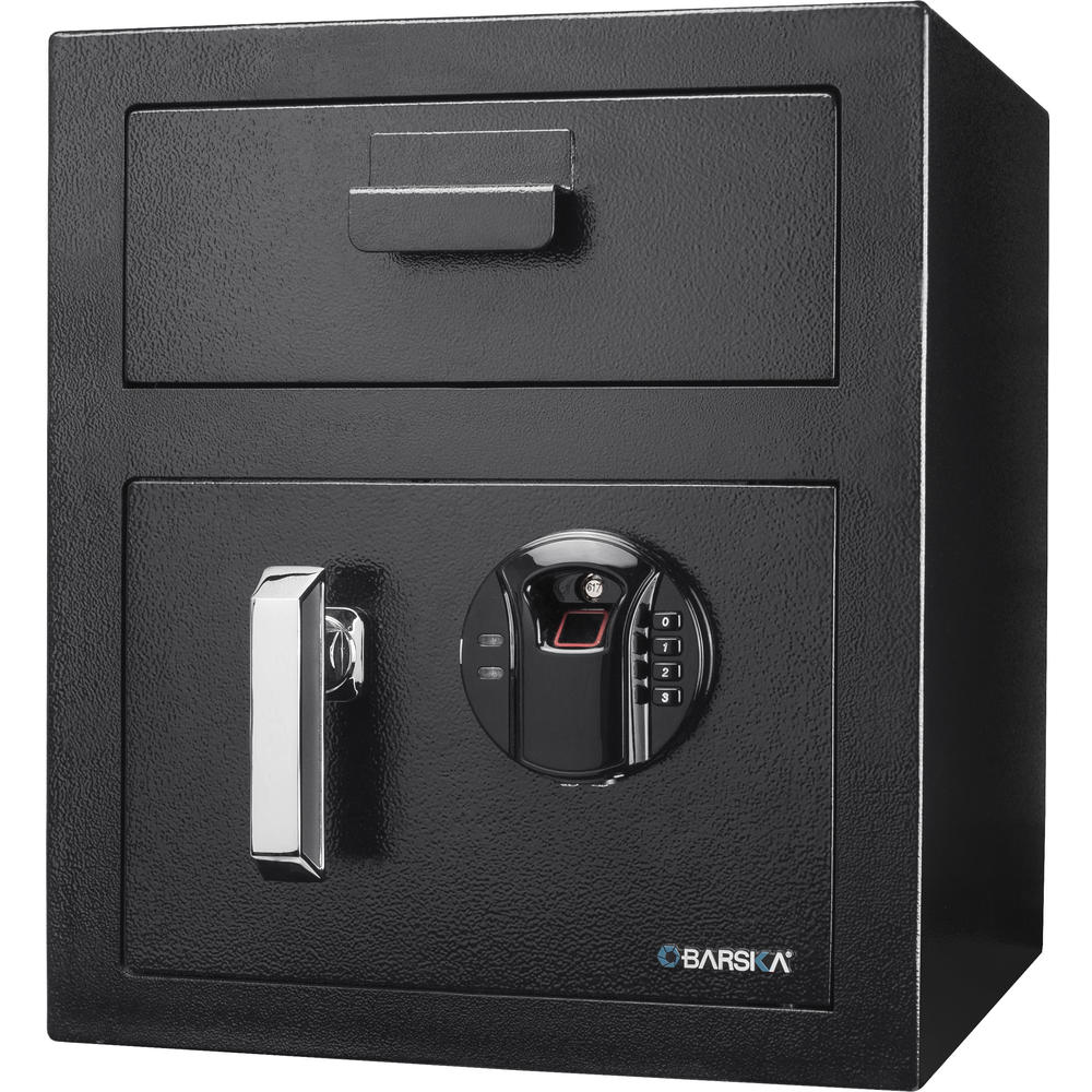 Barska Biometric Keypad Depository Safe