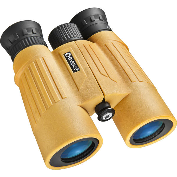 Barska 10x30 WP Floatmaster Floating Yellow Binoculars