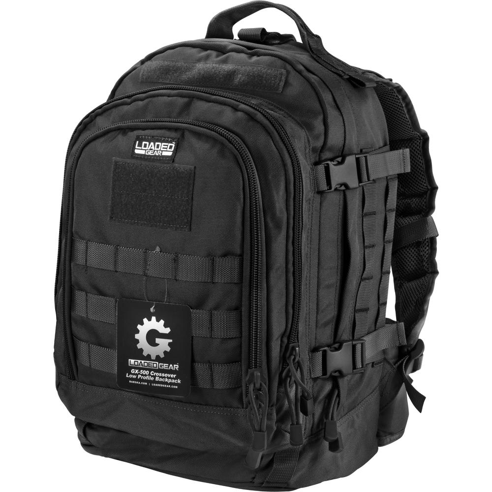 Barska Loaded Gear GX-500 Crossover Backpack (Black)