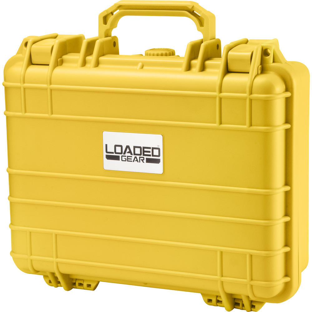 Barska Loaded Gear HD-200 Hard Case, Yellow