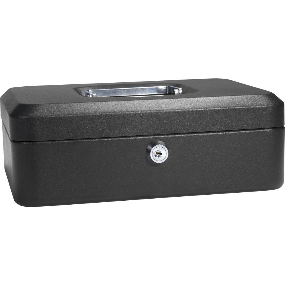 Barska Medium Cash Box with Key Lock