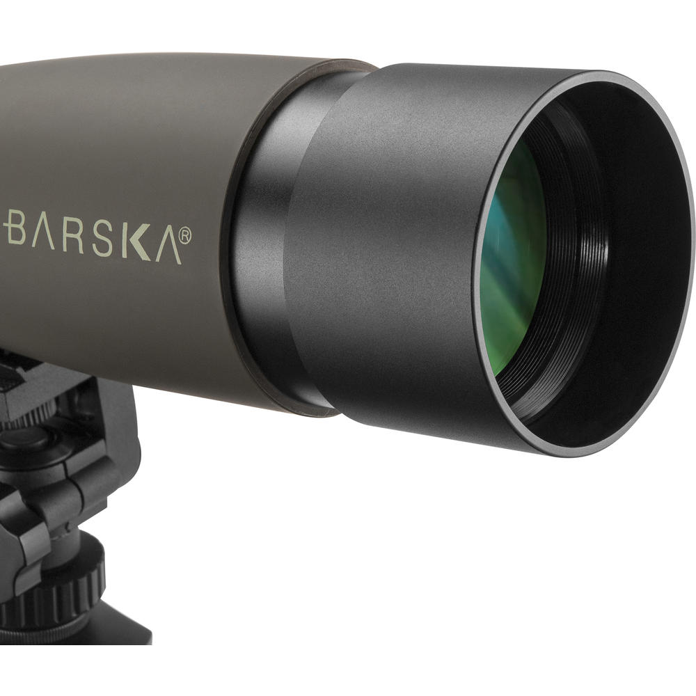 Barska 20-60x80 WP Blackhawk Spotting Scope (Angled)