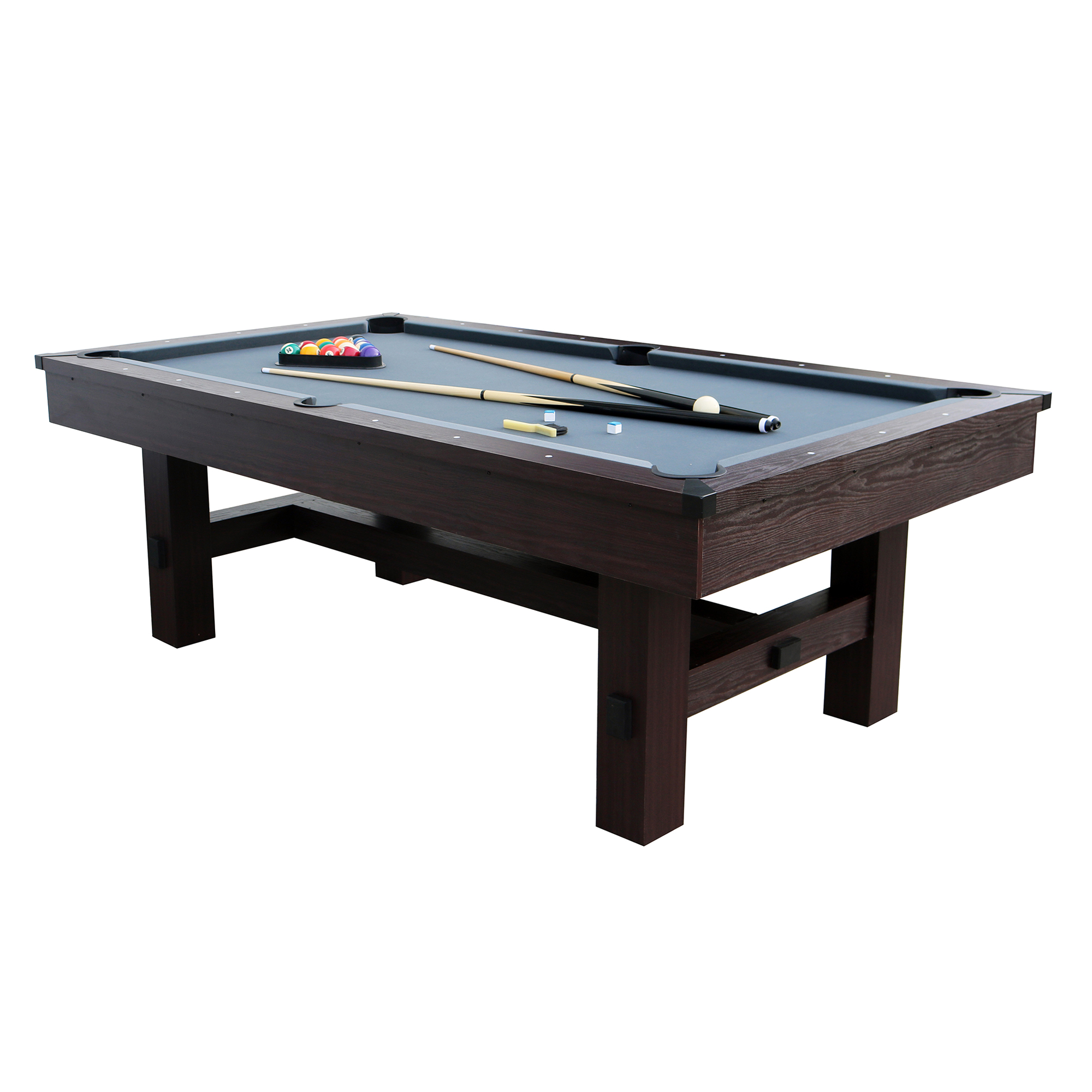 Sportcraft 90″ Lexington Billiard Table with Table Tennis Top