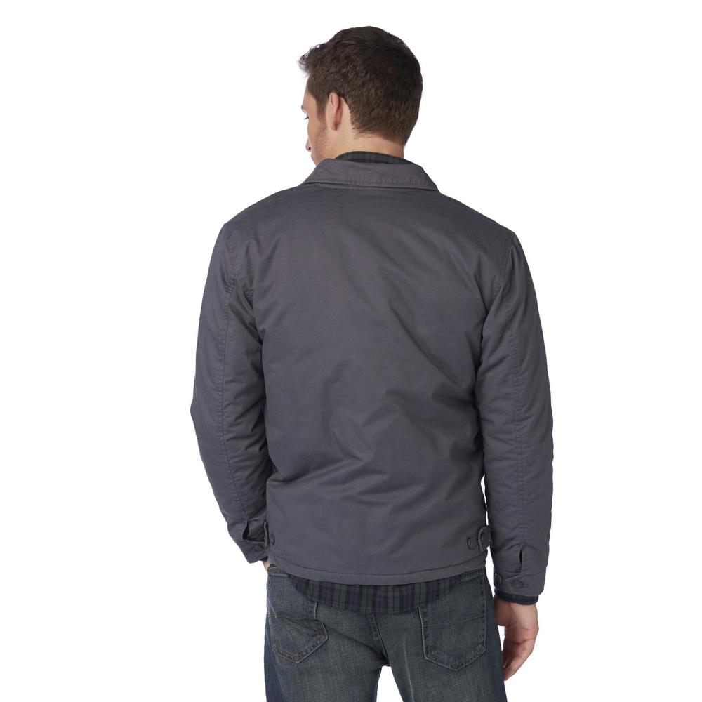Simply Styled Men's Shirt Jacket