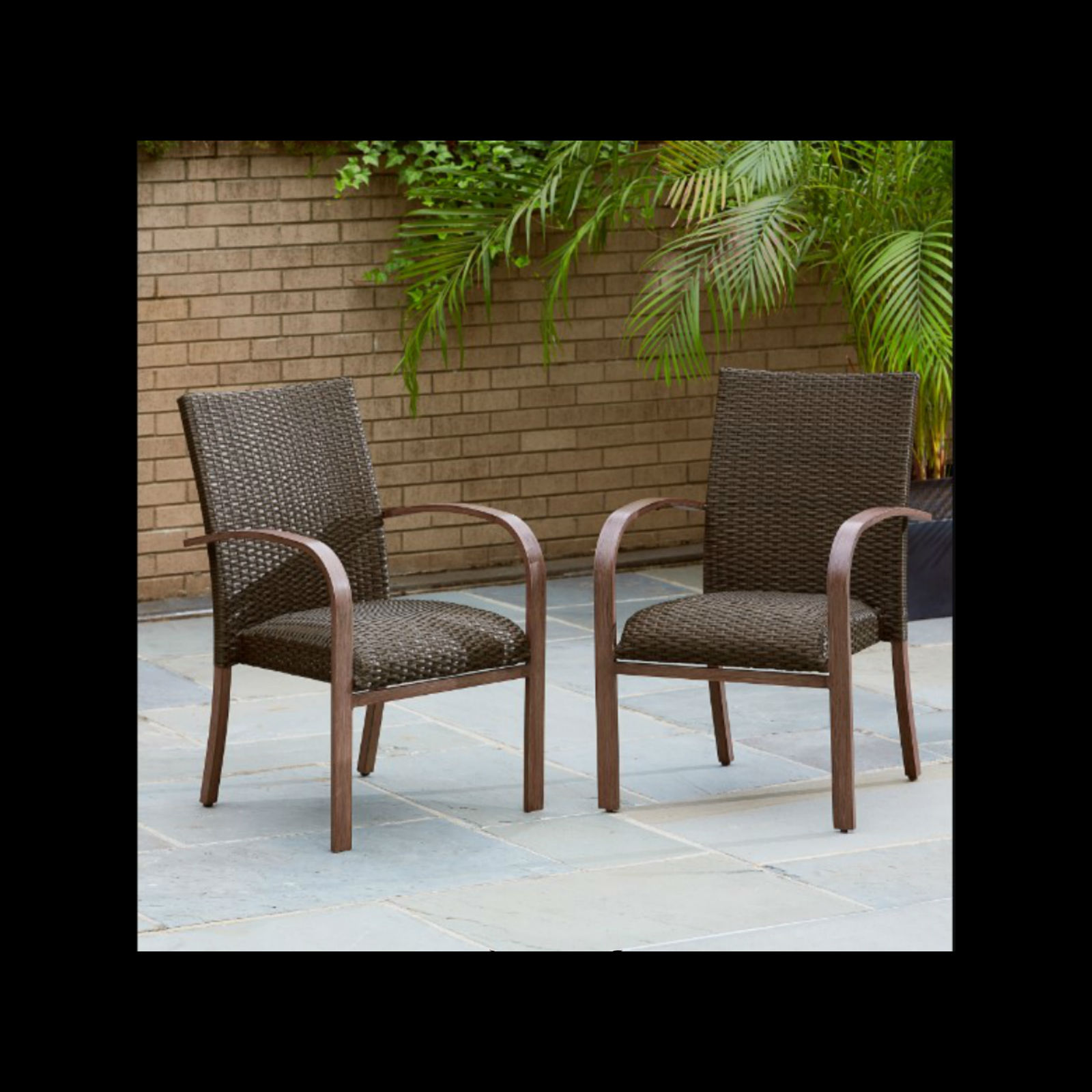 Grand Resort  Summerfield 2 pack Dining Chair *Limited Availability