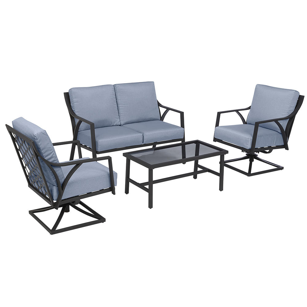 Sutton Rowe Rock Springs 4 pc. Outdoor Seating Set
