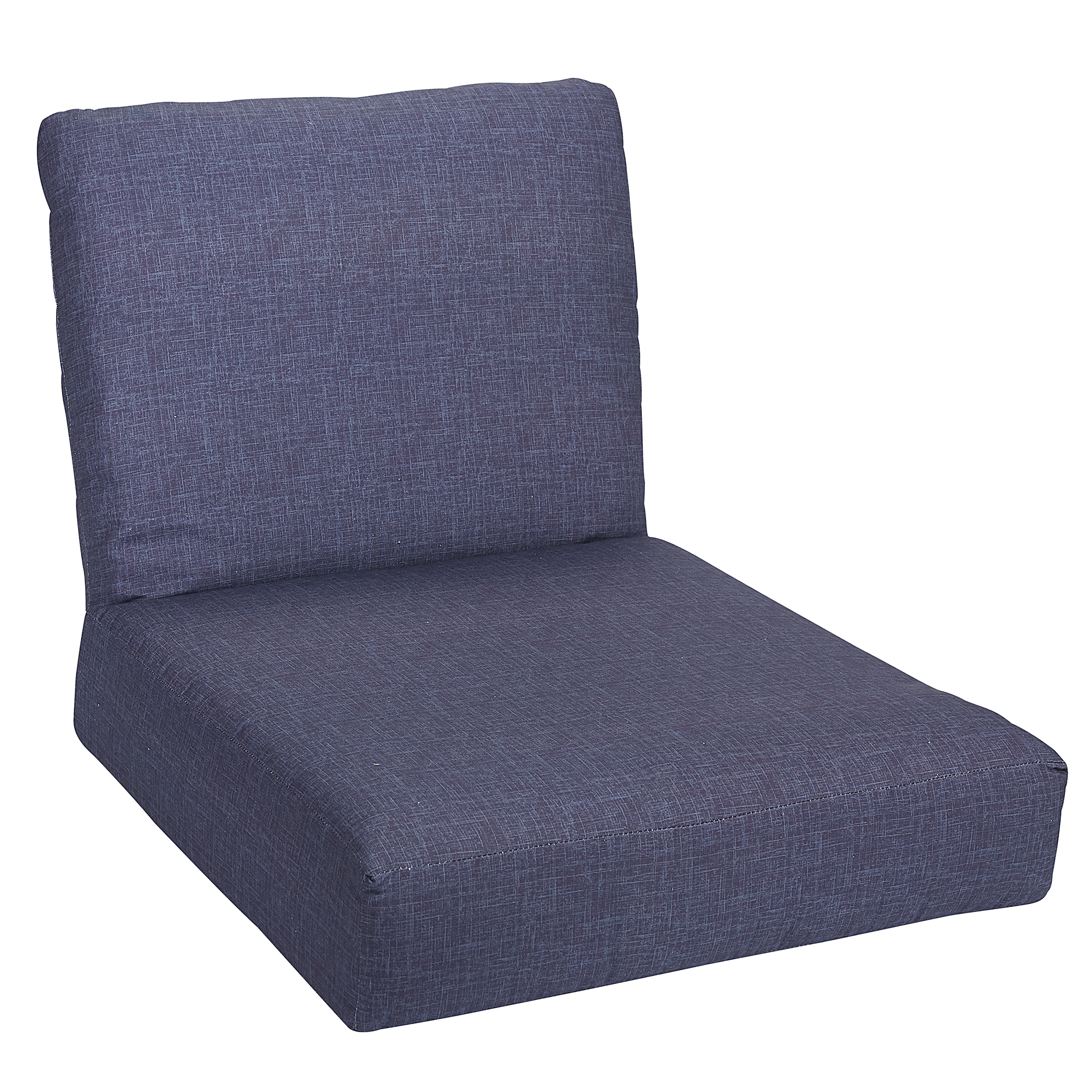 Sutton Rowe Deep Seat Outdoor Chair Cushion - Blue