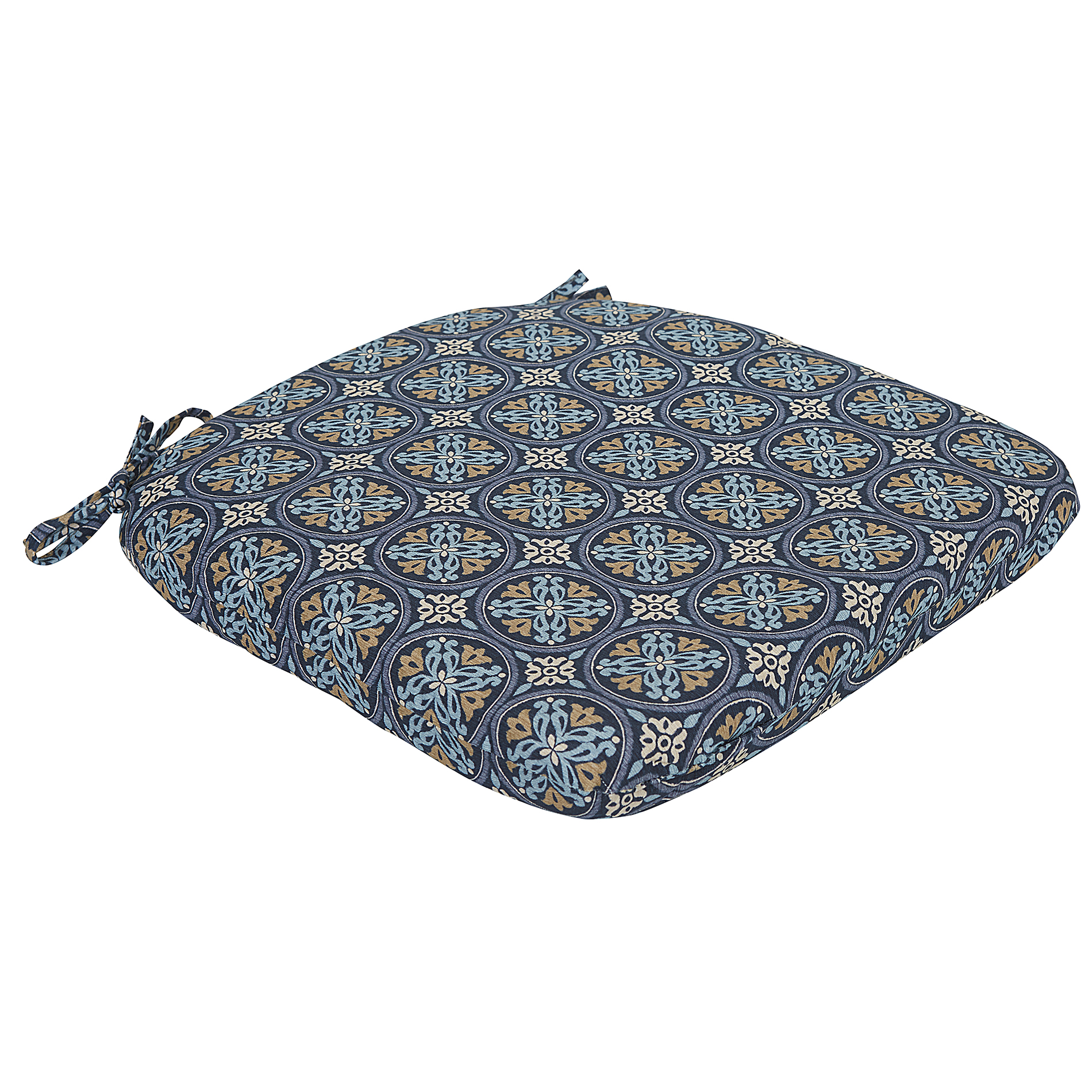 Sutton Rowe Outdoor Sutton Rowe Blue Medallion Seat Pad From Sears Daily Mail