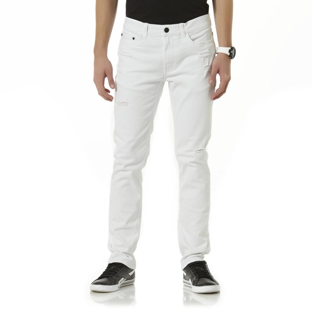 Route 66 Men's Colored Skinny Jeans