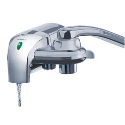 Pur Advanced Plus Horizontal Faucet Water Filter Chrome