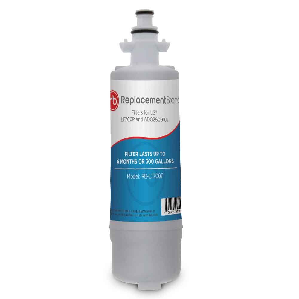 ReplacementBrand L3 LG LT700P Comparable Refrigerator Water Filter