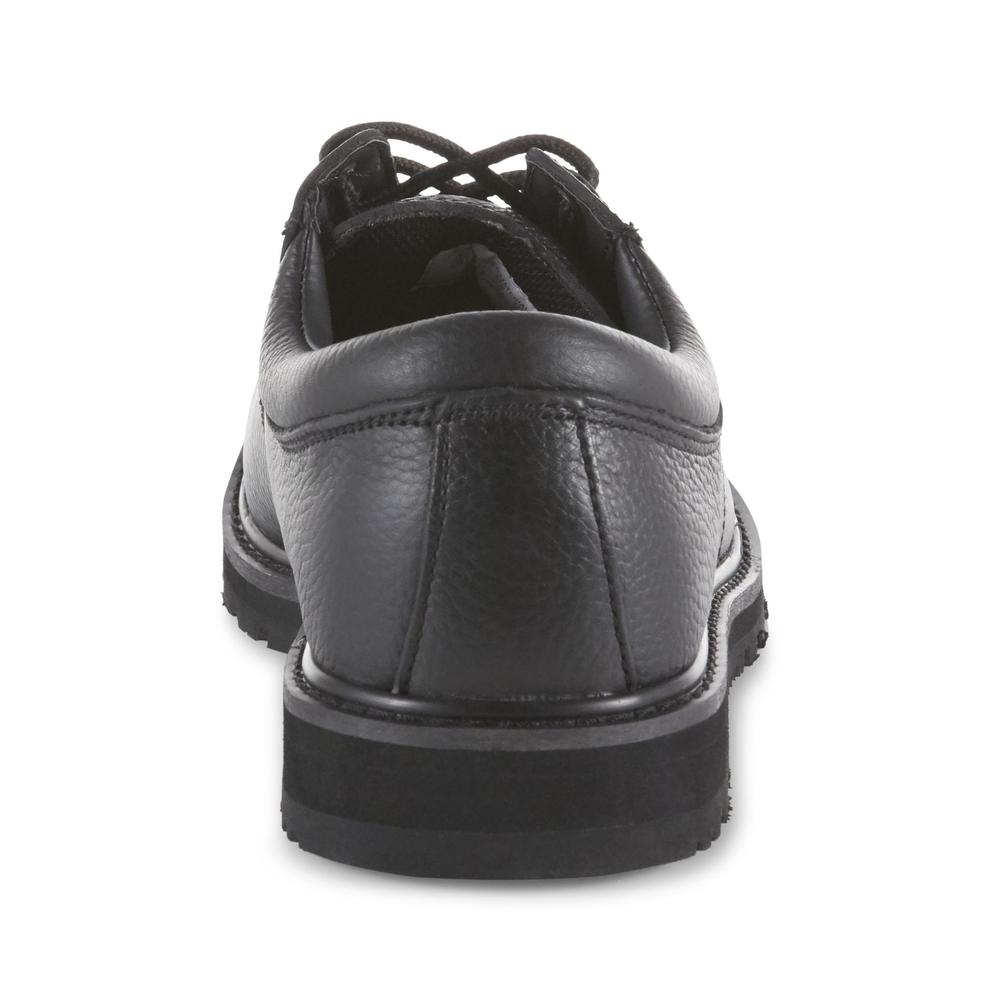 DieHard Men's Franklin Oxford Work Shoe - Black