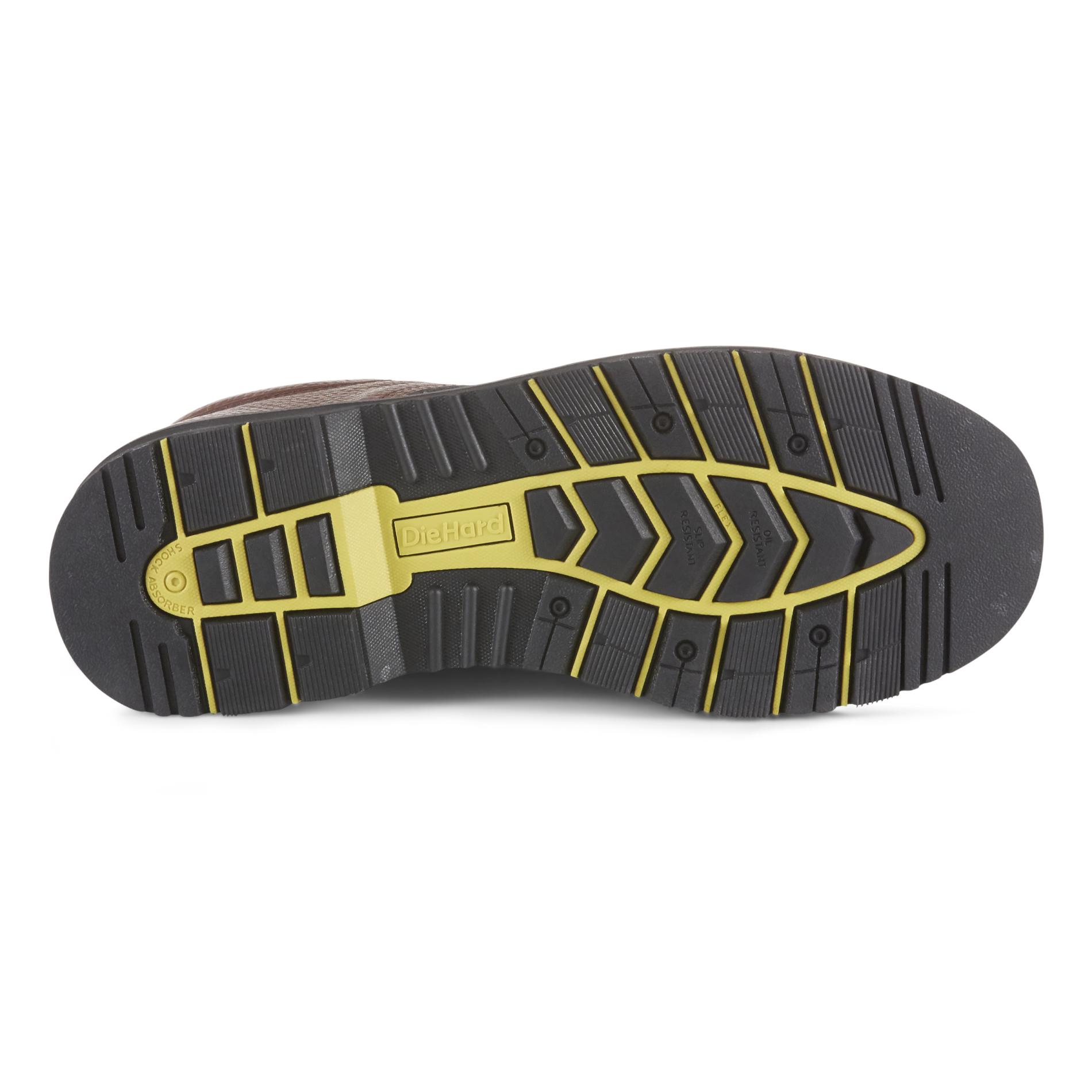 diehard oxford work shoes