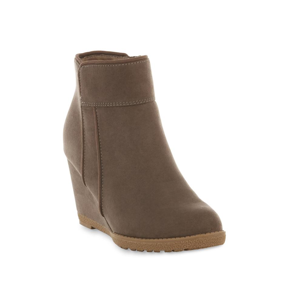 Canyon River Blues Women's Paige Wedge Boot - Taupe