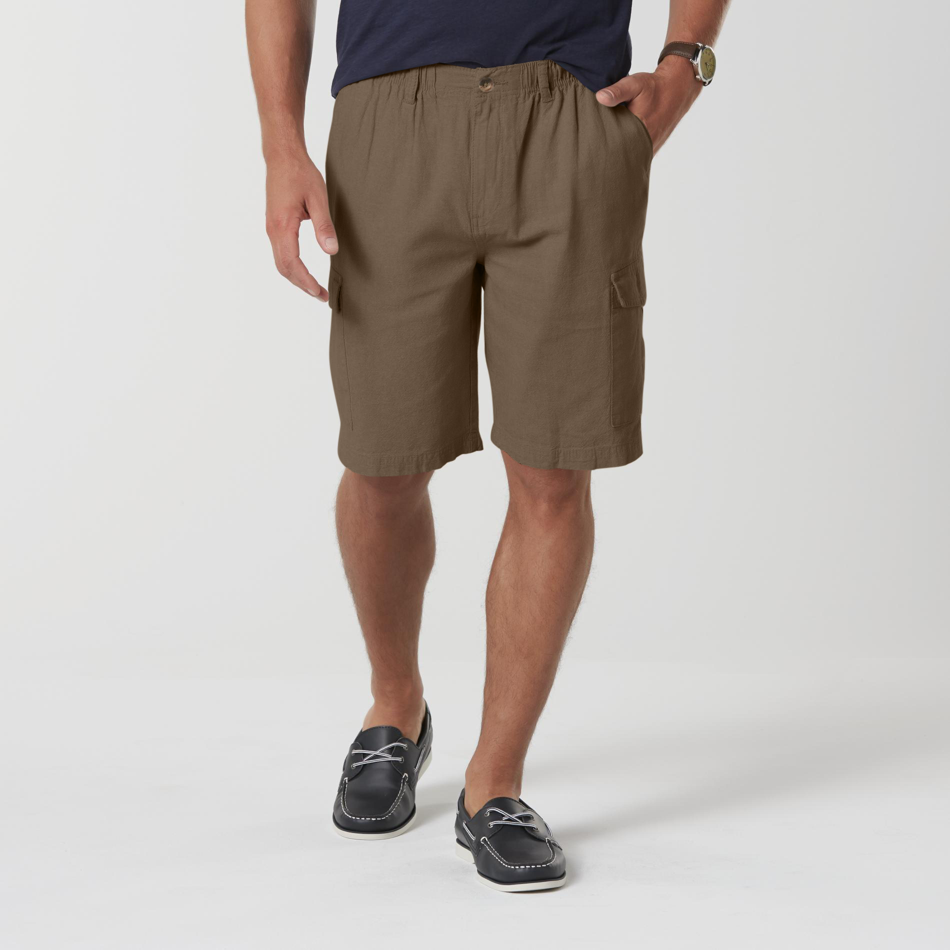 David Taylor Collection Men's Beach Cargo Shorts Shop Your Way