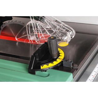 General International 10" Left Tilt Contractor Table Saw ...