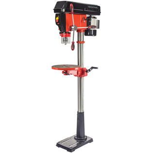 General International 15 16 Speed 5a Floor Mount Drill Press With