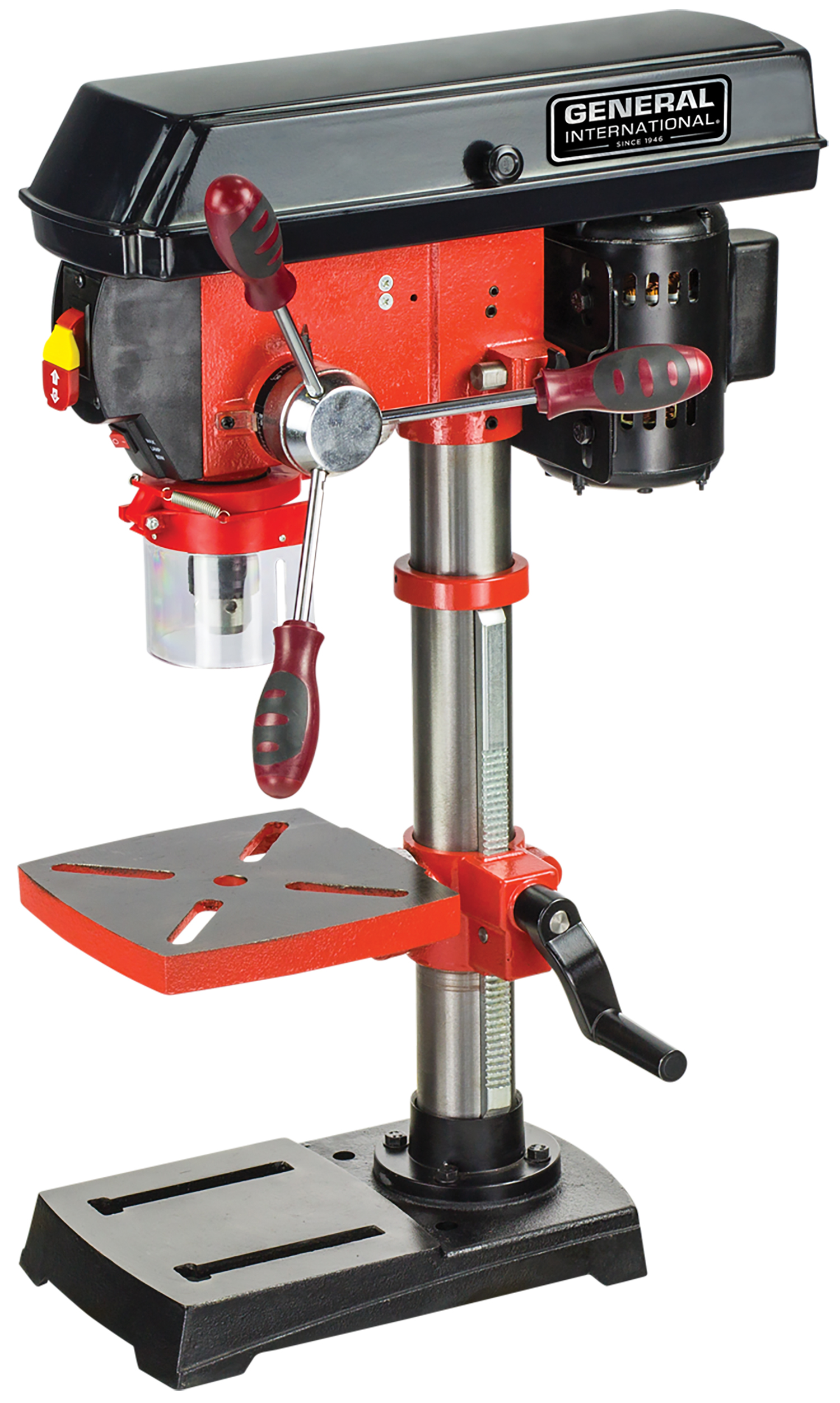 Drill Press Guard >> General International 10 Bench Mount Drill Press Drill Press Guard >> General International 10 Bench Mount Drill Press