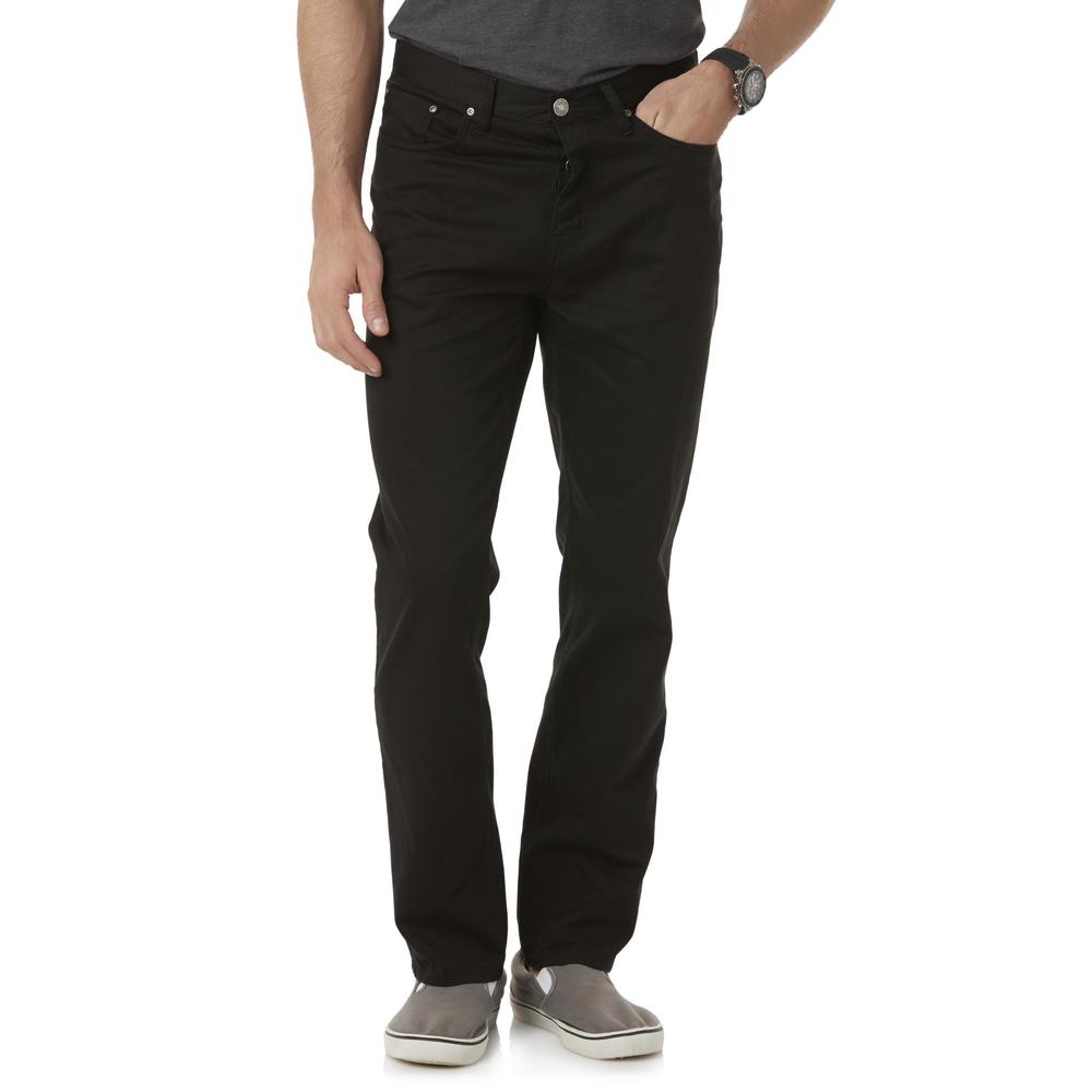 Basic Editions Men's Colored Twill Pants