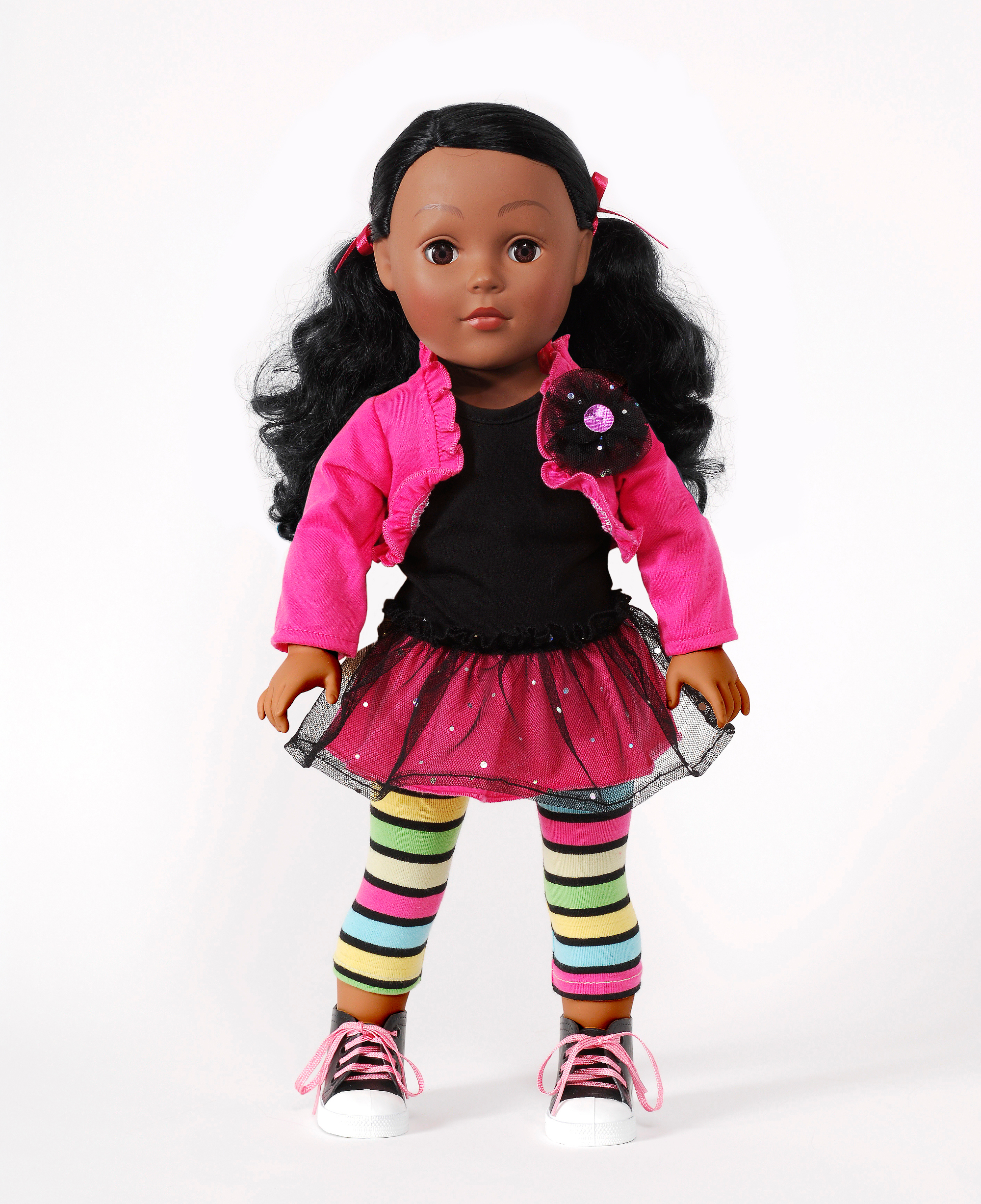 Dollie & Me 18" Sequins Doll African American Toys