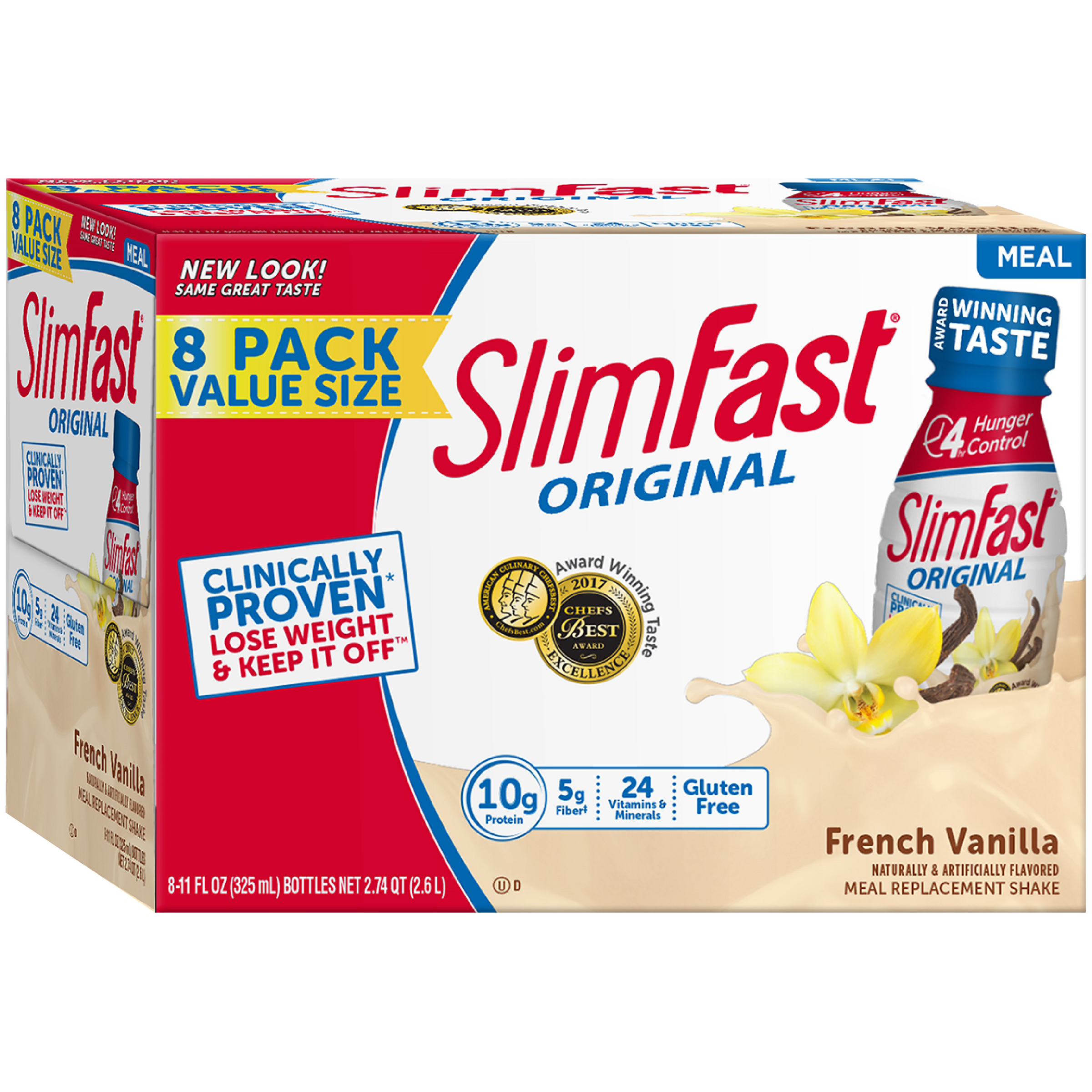 SlimFast SlimFast® Original French Vanilla Meal Replacement Shake 811