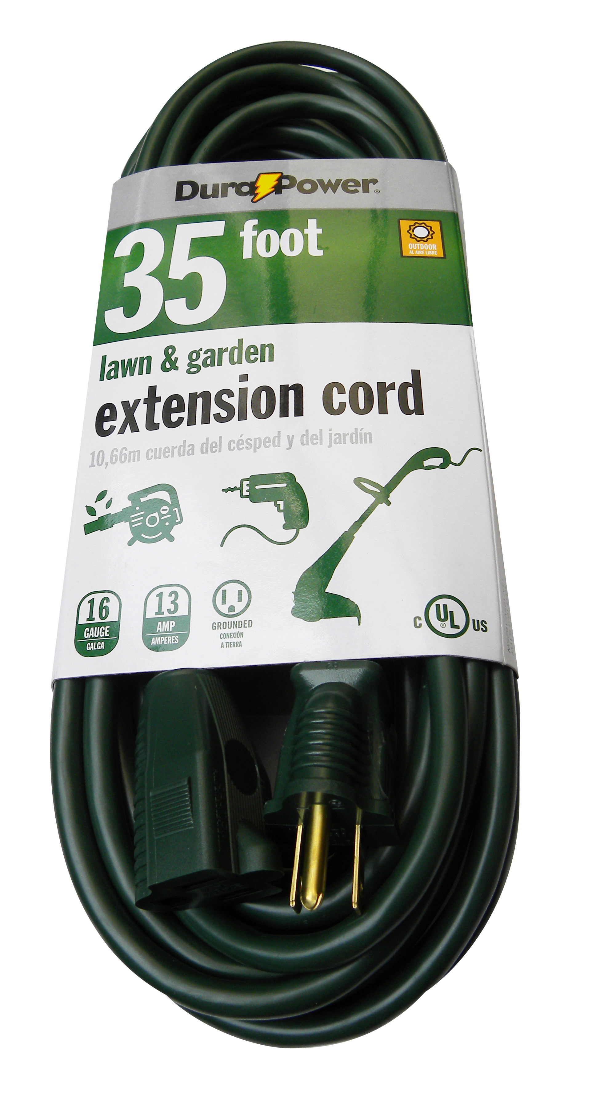 Dura Power 35ft. 16/3 Lawn and Garden Extension Cord Shop Your Way Online Shopping & Earn