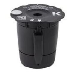 Keurig My K-Cup Reusable K-Cup Pod Coffee Filter, Compatible with All 2.0 Keurig K-Cup Pod Coffee Makers, 1 Count, Black