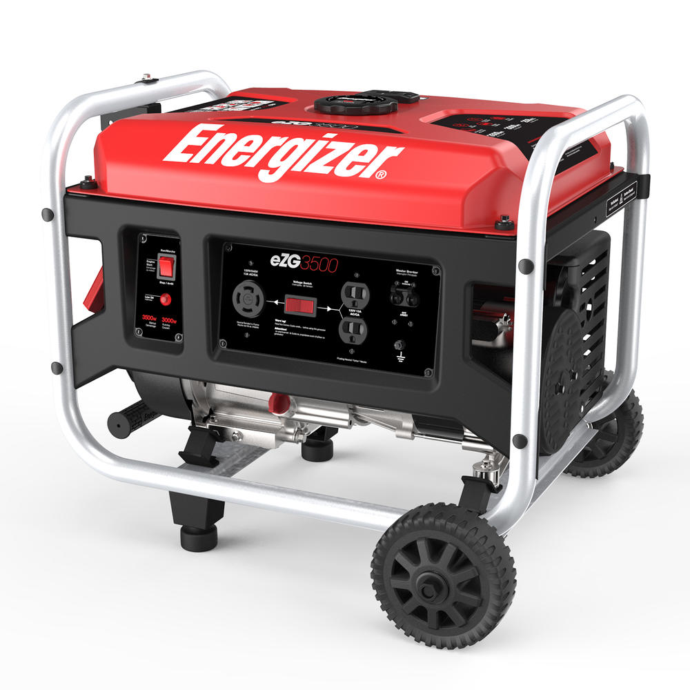 Energizer eZG3500 3 500-Watt Gasoline Powered Portable Generator