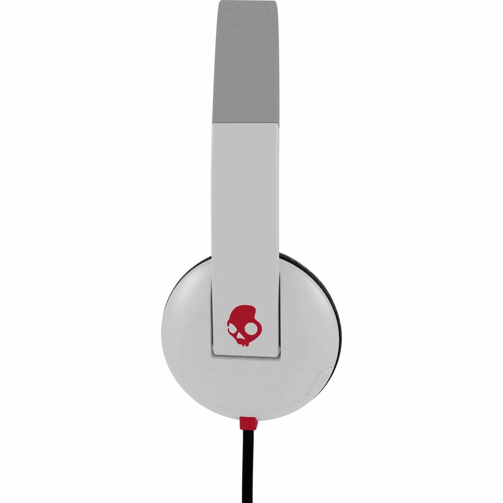 Skullcandy&trade; S5URHT-457 Uproar Headphones - Grey/white