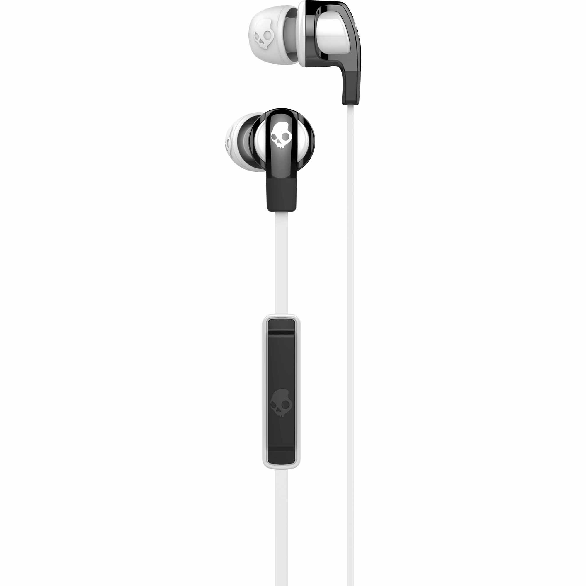 Skullcandy S2PGFY-328 Smoking Buds 2 Earbuds - White/Black, Multi color Skullcandy S2PGFY-328 Smoking Buds 2 Earbuds - White/Black, Multi color