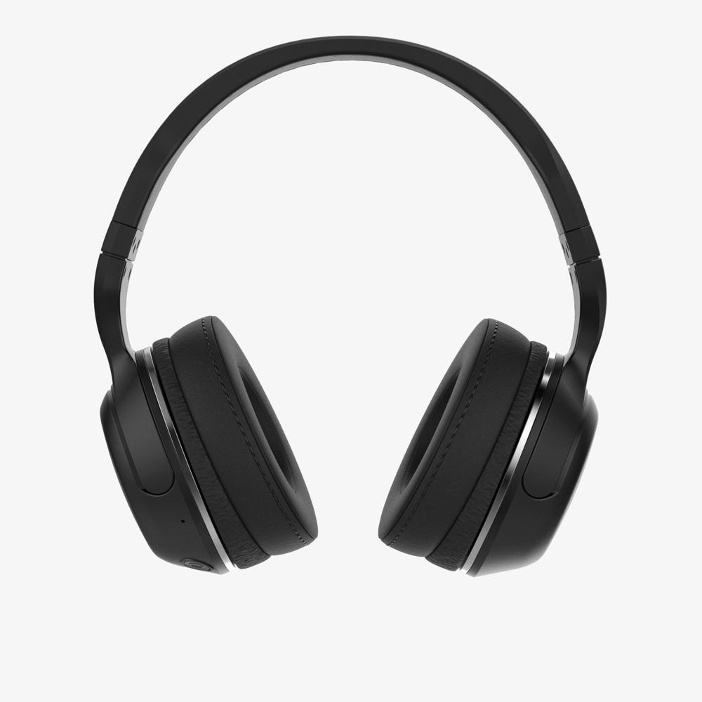 Skullcandy&trade; S6HBGY-374 Hesh 2 Wireless Bluetooth Over-the-Ear Headphones with Mic - Black